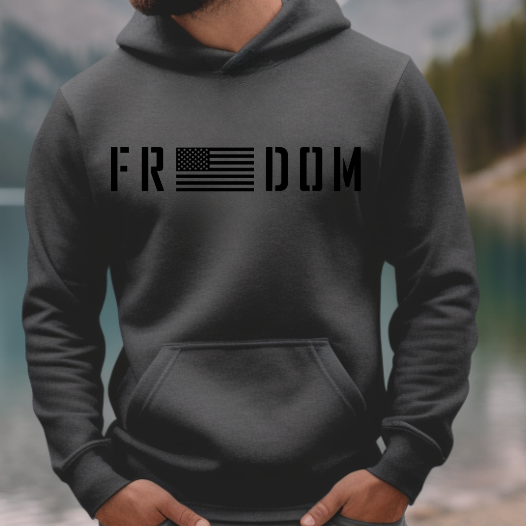 Freedom Hoodie Grey